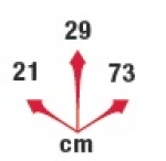 Сумка COLMIC  ROLLER (Red Series)