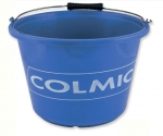 Пластиковое ведро для прикормки COLMIC BLU:12 Lt