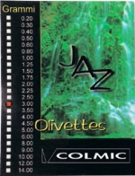 Оливки COLMIC JAZ  -  5 шт.- 1,5г