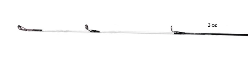 запасной хлыст для NEXT ADVENTURE CARBON TIP 650mm:  White (3oz)