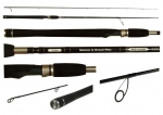 Спиннинг Aiko Salmon and Grand Pike SGP 250НS  250cm, тест 15-52g, 12-25lb, fast, EVA, Kigan 3D Z, Im9, вес 200g