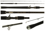 Спиннинг Aiko Mad Zander MZ 802НC  244cm, тест 25-80g, 18-40lb, e-fast, EVA, Fuji, Kigan 3D ZH, Im10, вес 189g,casting