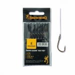 Крючки с поводками Browning BIG Fish номер 8 Бронза, 0,22mm, 100 см 8шт.