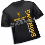 Футболка Browning черная XХXL