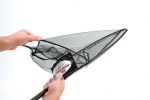 Сетка для подсачека MIDDY Match Black Ltx 22" Curved/Spoon Net ЛАТЕКС