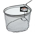 Сетка для подсачека MIDDY Match Black Ltx 22" Curved/Spoon Net ЛАТЕКС