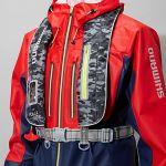 Костюм Shimano Marine Light Suit RA-034N Красно синий размер L (EU MS)