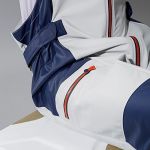 Костюм Shimano Marine Light Suit RA-034N Красно синий размер 4XL (EU XXXL)