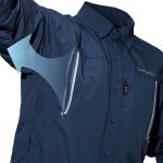 Рубашка SHIMANO AIRVENTI Fishing Shirts SH-099N Серый размер L (EU. MS)