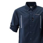 Рубашка SHIMANO AIRVENTI Fishing Shirts SH-099N Синий размер L (EU. MS)