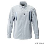 Рубашка SHIMANO AIRVENTI Fishing Shirts SH-099N Серый размер 4XL (EU. XXXL)