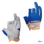 Перчатки Shimano 3D Advance Glove3 GL-021N Синий размер L