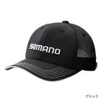 Кепка Shimano Basic Half Mesh Cap CA-032N Цв. Черный размер REGULAR (58 см.)