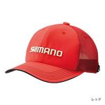 Кепка Shimano Basic Half Mesh Cap CA-032N Цв. Красный размер REGULAR (58 см.)
