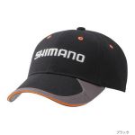 Кепка  Shimano Cotton CA-071M Цв. Чёрный размер FREE  (58,5 см)