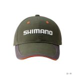 Кепка  Shimano Cotton CA-071M Цв. Хаки размер FREE  (58,5 см)