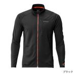Футболка Shimano Mos-Shield Full Zip Shirt (long sleeve) SH-001N Черный размер XL (EU. L)
