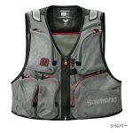 Жилет Shimano Mos-Shield Mesh Vest VE-002N Серебро размер XL (EU. L)