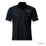 Футболка Shimano Polo Shirt (short sleeve) SH-094N Черный размер 2XL (EU. XL)