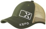 Кепка  XEFO  CA-272M Цв. Зелёная размер FREE (58,5 см)