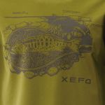 Футболка XEFO T-Shirts SH-296N Оливковый размер 2XL (EU. XL)
