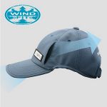 Кепка XEFO WIND FIT Cap CA-251N Черный Regular Size  (58 см.)