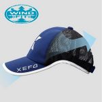 Кепка XEFO WIND FIT Half Mesh Cap CA-252N Черный Regular Size  (58 см.)