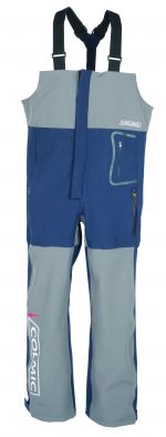 Высокие штаны с лямками COLMIC SALOPETTE SOFTSHELL (Blu/Grigio) размер 2XL