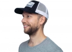 Кепка RAPALA черная c сеткой Splash Trucker Cap - Black/Grey