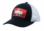 Кепка RAPALA черная c сеткой Splash Trucker Cap - Black/Red