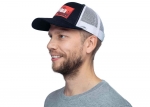 Кепка RAPALA черная c сеткой Splash Trucker Cap - Black/Red