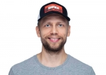 Кепка RAPALA черная c сеткой Splash Trucker Cap - Black/Red