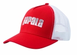 Кепка RAPALA красная c сеткой Splash Trucker Cap - Red