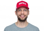 Кепка RAPALA красная c сеткой Splash Trucker Cap - Red