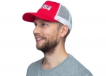 Кепка RAPALA красная c сеткой Splash Trucker Cap - Red