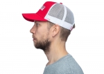 Кепка RAPALA красная c сеткой Splash Trucker Cap - Red