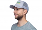 Кепка RAPALA серая c сеткой Dorado Trucker Cap - Grey