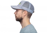 Кепка RAPALA серая c сеткой Dorado Trucker Cap - Grey