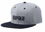 Кепка RAPALA серая Flat Brim Cap - Grey/Black