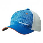 Кепка  Shimano CA-041M Цв. Синий р-р. FREE  (58,5 см)
