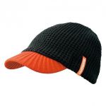 Шапка Shimano Knit Cap(with brim) CA-085M Цв. Черн р-р. Regular