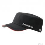 Кепка  Shimano WINDSTOPPER CA-019M Цв. Чёрный р-р. FREE  (58,5 см)