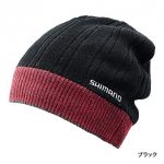 Шапка Shimano BREATH HYPER+ Fleece Knit Watch Cap CA064NBK размер REGULAR (58 см.)