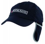 Бейсболка утепленная с ушами COLMIC CAPPELLO BLU + PARAORECC.размер S