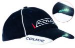 Бейсболка COLMIC синяя с фонарем CAPPELLO COTONE BLU-LED LIGHT