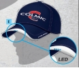 Бейсболка с фонарем COLMIC CAPPELLO COTONE BLU OFFICIAL TEAM CON LED CLC60A1