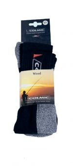 Утепленные носки COLMIC CALZINO WOOL LUNGO размер M 39/42