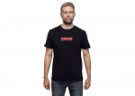 Футболка RAPALA черная Splash T-Shirt - Black размер L