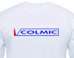 Футболка с коротким рукавом COLMIC T-SHIRT BIANCA размер 2XL