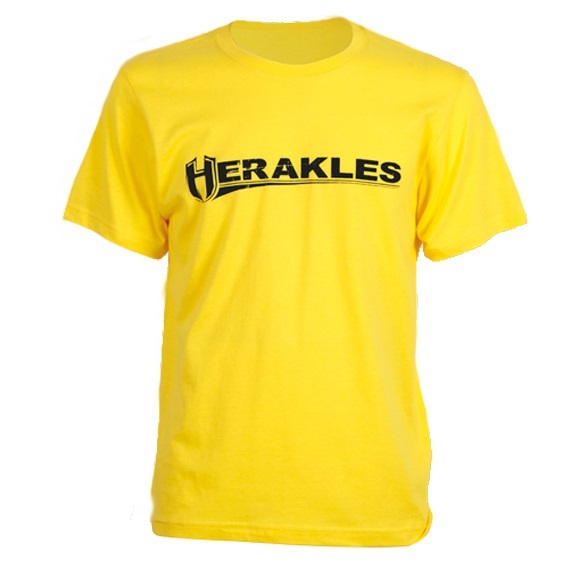 Футболка с коротким рукавом COLMIC желтая T-SHIRT HERAKLES M/Corta GIALLA размер S
